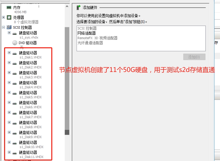 Windows2022超融合存储空间直通,Windows2022集群设置,Windows2022虚拟化Hyper-V分布式部署S2D(图51)