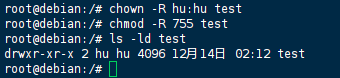 linux系统中的权限知识 drwxr-xr-x 是什么权限(图2)