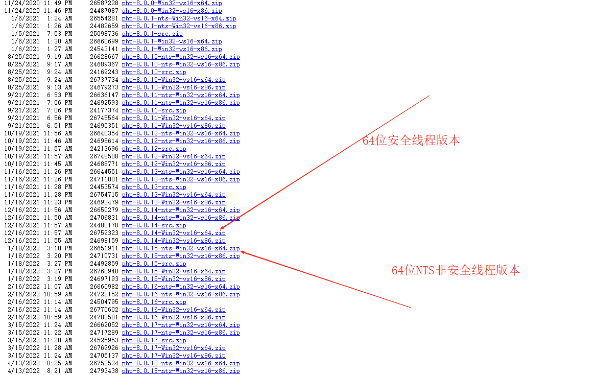 IIS 站点支持php